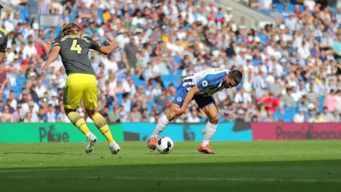 Framed Print : Brighton and Hove Albion vs. Southampton: Premier League Showdown at American Express Community Stadium (24Aug19) Framed Print : Brighton and Hove Albion vs. Southampton: Premier League Showdown at American Express Community Stadium (24Aug19)