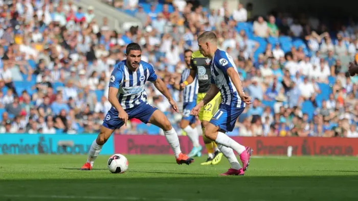 Framed Print : Brighton and Hove Albion vs. Southampton: Premier League Showdown at American Express Community Stadium (24Aug19) Framed Print : Brighton and Hove Albion vs. Southampton: Premier League Showdown at American Express Community Stadium (24Aug19)