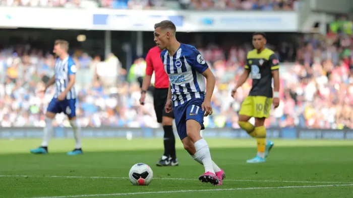 Framed Print : Brighton and Hove Albion vs. Southampton: Premier League Showdown at American Express Community Stadium (24Aug19)