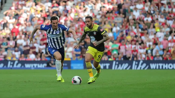 Framed Print : Brighton and Hove Albion vs. Southampton: Premier League Showdown at American Express Community Stadium (24Aug19) Framed Print : Brighton and Hove Albion vs. Southampton: Premier League Showdown at American Express Community Stadium (24Aug19)
