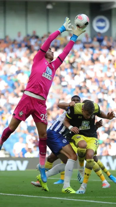 Framed Print : Brighton and Hove Albion vs. Southampton: Premier League Showdown at American Express Community Stadium (24AUG19) Framed Print : Brighton and Hove Albion vs. Southampton: Premier League Showdown at American Express Community Stadium (24AUG19)