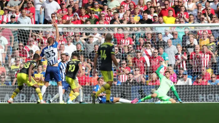 Framed Print : Brighton and Hove Albion vs. Southampton: Premier League Showdown at American Express Community Stadium (24AUG19) Framed Print : Brighton and Hove Albion vs. Southampton: Premier League Showdown at American Express Community Stadium (24AUG19)