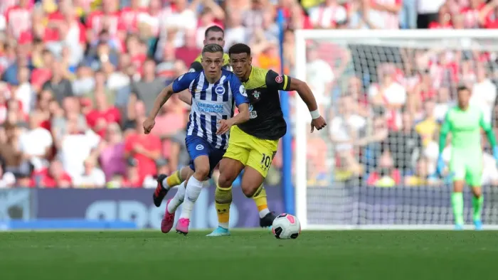 Framed Print : Brighton and Hove Albion vs. Southampton: Premier League Showdown at American Express Community Stadium (24Aug19) Framed Print : Brighton and Hove Albion vs. Southampton: Premier League Showdown at American Express Community Stadium (24Aug19)