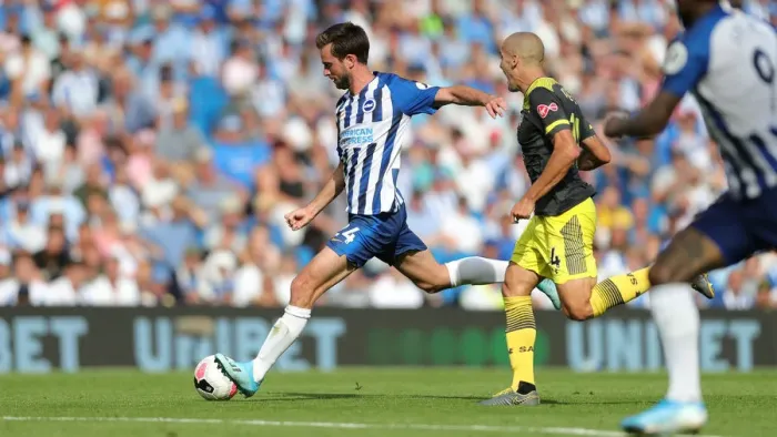 Framed Print : Brighton and Hove Albion vs. Southampton: Premier League Showdown at American Express Community Stadium (24Aug19) Framed Print : Brighton and Hove Albion vs. Southampton: Premier League Showdown at American Express Community Stadium (24Aug19)
