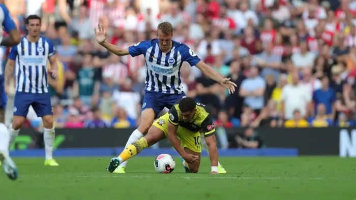 Framed Print : Brighton and Hove Albion vs. Southampton: Premier League Showdown at American Express Community Stadium (24Aug19) Framed Print : Brighton and Hove Albion vs. Southampton: Premier League Showdown at American Express Community Stadium (24Aug19)