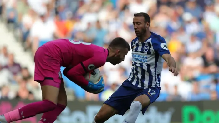 Framed Print : Brighton and Hove Albion vs. Southampton: Premier League Showdown at American Express Community Stadium (24Aug19) Framed Print : Brighton and Hove Albion vs. Southampton: Premier League Showdown at American Express Community Stadium (24Aug19)