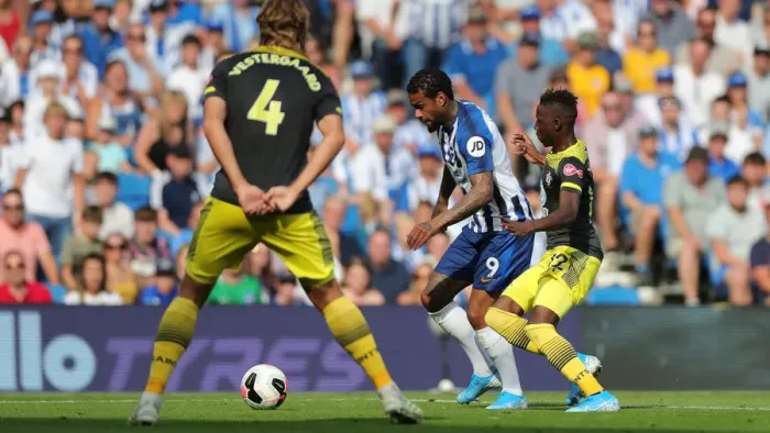 Framed Print : Brighton and Hove Albion vs. Southampton: Premier League Showdown at American Express Community Stadium (August 24, 2019) Framed Print : Brighton and Hove Albion vs. Southampton: Premier League Showdown at American Express Community Stadium (August 24, 2019)
