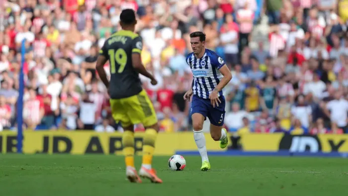 Framed Print : Brighton and Hove Albion vs. Southampton: Premier League Showdown at American Express Community Stadium (24AUG19) Framed Print : Brighton and Hove Albion vs. Southampton: Premier League Showdown at American Express Community Stadium (24AUG19)