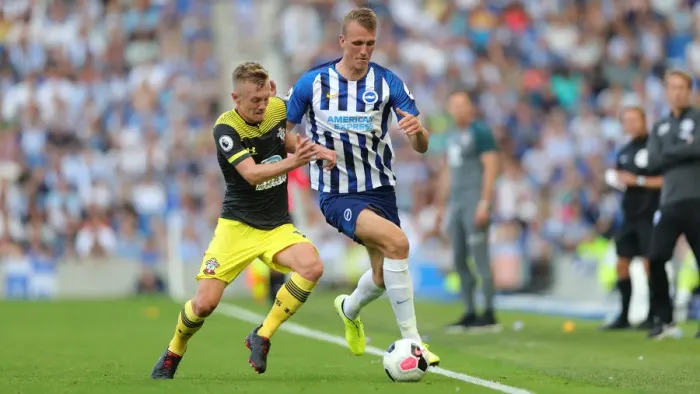 Framed Print : Brighton and Hove Albion vs. Southampton: Premier League Showdown at American Express Community Stadium (24Aug19) Framed Print : Brighton and Hove Albion vs. Southampton: Premier League Showdown at American Express Community Stadium (24Aug19)