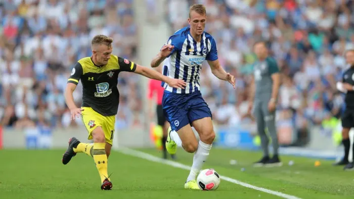 Framed Print : Brighton and Hove Albion vs. Southampton: Premier League Showdown at American Express Community Stadium (24Aug19) Framed Print : Brighton and Hove Albion vs. Southampton: Premier League Showdown at American Express Community Stadium (24Aug19)