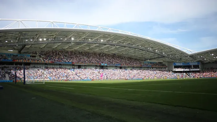 Framed Print : Brighton and Hove Albion vs. Southampton: Premier League Showdown at American Express Community Stadium (24Aug19) Framed Print : Brighton and Hove Albion vs. Southampton: Premier League Showdown at American Express Community Stadium (24Aug19)