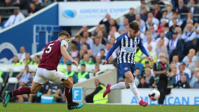 Framed Print : Brighton and Hove Albion vs. Burnley: Premier League Showdown at American Express Community Stadium (September 14, 2019) Framed Print : Brighton and Hove Albion vs. Burnley: Premier League Showdown at American Express Community Stadium (September 14, 2019)