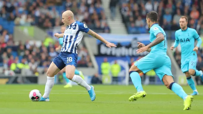 Framed Print : Brighton and Hove Albion vs. Tottenham Hotspur: October 2019 Premier League Showdown at American Express Community Stadium Framed Print : Brighton and Hove Albion vs. Tottenham Hotspur: October 2019 Premier League Showdown at American Express Community Stadium