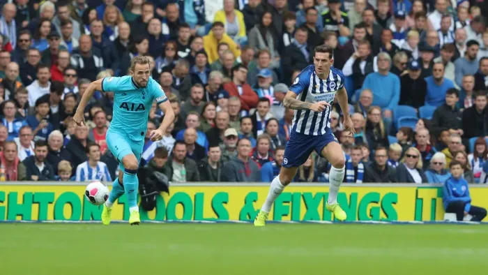 Framed Print : Brighton & Hove Albion vs. Tottenham Hotspur: Premier League Showdown at American Express Community Stadium (5th October 2019) Framed Print : Brighton & Hove Albion vs. Tottenham Hotspur: Premier League Showdown at American Express Community Stadium (5th October 2019)