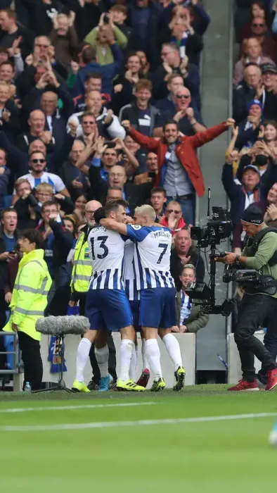 Framed Print : Brighton & Hove Albion vs. Tottenham Hotspur: Premier League Showdown at American Express Community Stadium (5th October 2019) Framed Print : Brighton & Hove Albion vs. Tottenham Hotspur: Premier League Showdown at American Express Community Stadium (5th October 2019)