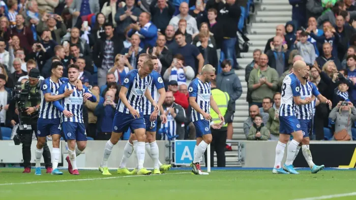 Framed Print : Brighton and Hove Albion vs. Tottenham Hotspur: Premier League Showdown at American Express Community Stadium (5th October 2019) Framed Print : Brighton and Hove Albion vs. Tottenham Hotspur: Premier League Showdown at American Express Community Stadium (5th October 2019)