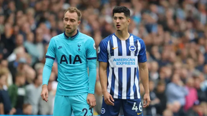 Framed Print : Brighton and Hove Albion vs. Tottenham Hotspur: Premier League Showdown at American Express Community Stadium (5th October 2019) Framed Print : Brighton and Hove Albion vs. Tottenham Hotspur: Premier League Showdown at American Express Community Stadium (5th October 2019)