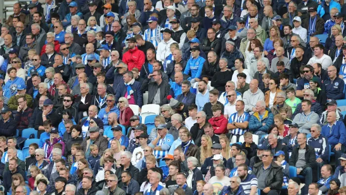 Framed Print : Brighton and Hove Albion vs. Tottenham Hotspur: Premier League Showdown at American Express Community Stadium (5th October 2019) Framed Print : Brighton and Hove Albion vs. Tottenham Hotspur: Premier League Showdown at American Express Community Stadium (5th October 2019)