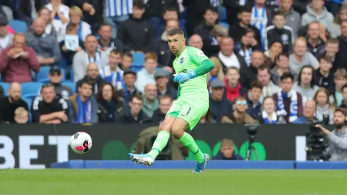 Framed Print : Brighton and Hove Albion vs. Tottenham Hotspur: Premier League Showdown at American Express Community Stadium (5th October 2019) Framed Print : Brighton and Hove Albion vs. Tottenham Hotspur: Premier League Showdown at American Express Community Stadium (5th October 2019)