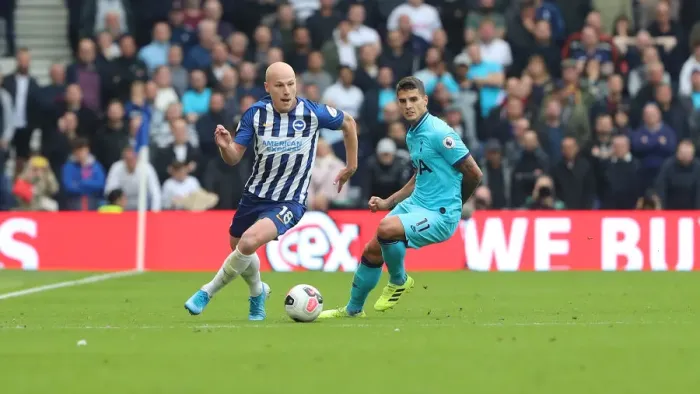 Framed Print : Brighton and Hove Albion vs. Tottenham Hotspur: Premier League Showdown at American Express Community Stadium (5th October 2019) Framed Print : Brighton and Hove Albion vs. Tottenham Hotspur: Premier League Showdown at American Express Community Stadium (5th October 2019)
