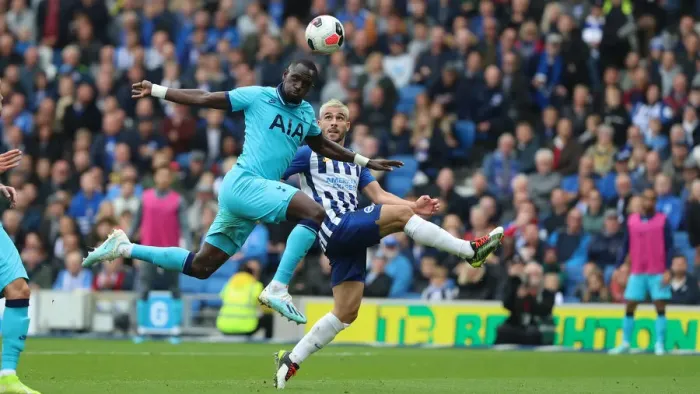 Framed Print : Brighton and Hove Albion vs. Tottenham Hotspur: Premier League Showdown at American Express Community Stadium (5th October 2019) Framed Print : Brighton and Hove Albion vs. Tottenham Hotspur: Premier League Showdown at American Express Community Stadium (5th October 2019)