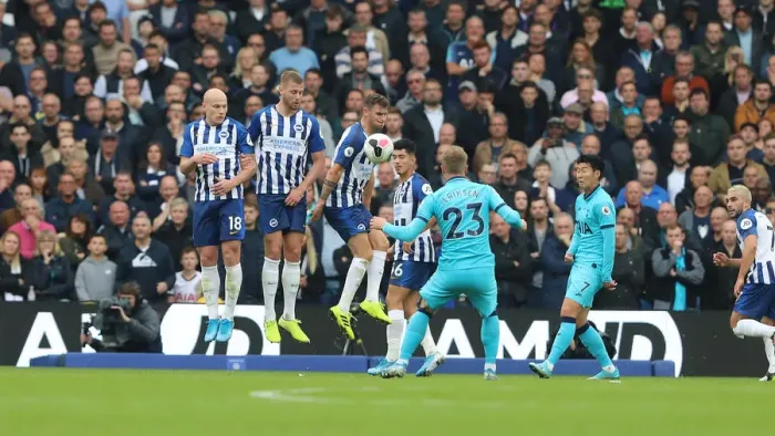 Framed Print : Brighton & Hove Albion vs. Tottenham Hotspur: Premier League Showdown at American Express Community Stadium (5th October 2019) Framed Print : Brighton & Hove Albion vs. Tottenham Hotspur: Premier League Showdown at American Express Community Stadium (5th October 2019)