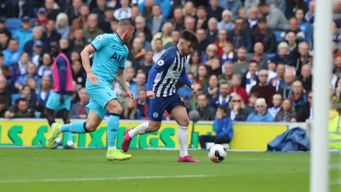 Framed Print : Brighton and Hove Albion vs. Tottenham Hotspur: Premier League Showdown at American Express Community Stadium (05OCT19) Framed Print : Brighton and Hove Albion vs. Tottenham Hotspur: Premier League Showdown at American Express Community Stadium (05OCT19)