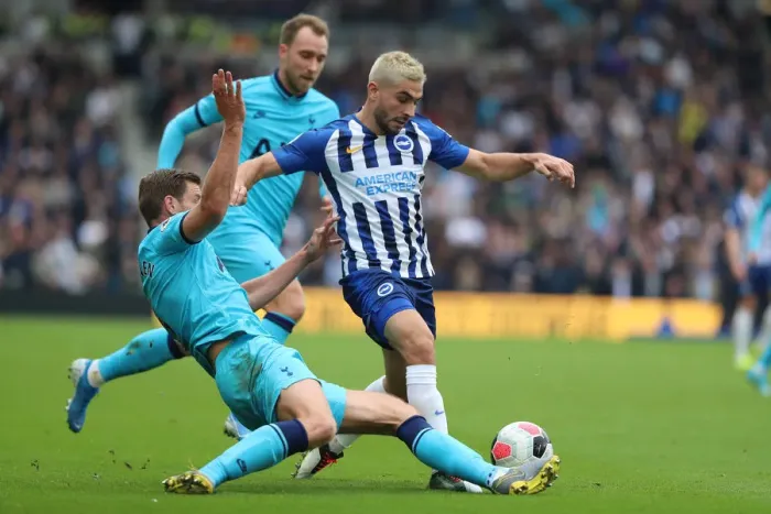Framed Print : Brighton & Hove Albion vs. Tottenham Hotspur: Premier League Showdown at American Express Community Stadium (5th October 2019) Framed Print : Brighton & Hove Albion vs. Tottenham Hotspur: Premier League Showdown at American Express Community Stadium (5th October 2019)