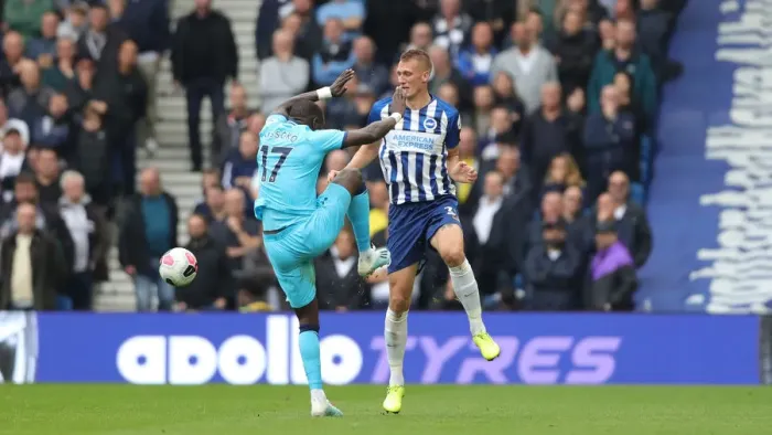 Framed Print : Brighton & Hove Albion vs. Tottenham Hotspur: Premier League Showdown at American Express Community Stadium (5th October 2019) Framed Print : Brighton & Hove Albion vs. Tottenham Hotspur: Premier League Showdown at American Express Community Stadium (5th October 2019)