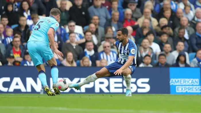 Framed Print : Brighton and Hove Albion vs. Tottenham Hotspur: Premier League Showdown at American Express Community Stadium (5th October 2019) Framed Print : Brighton and Hove Albion vs. Tottenham Hotspur: Premier League Showdown at American Express Community Stadium (5th October 2019)