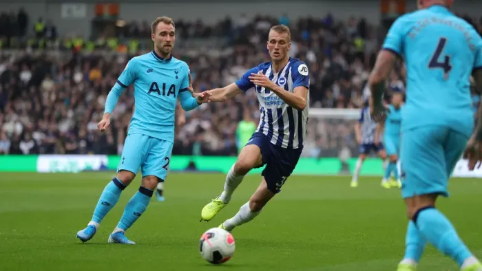 Framed Print : Brighton & Hove Albion vs. Tottenham Hotspur: Premier League Showdown at American Express Community Stadium (5th October 2019) Framed Print : Brighton & Hove Albion vs. Tottenham Hotspur: Premier League Showdown at American Express Community Stadium (5th October 2019)