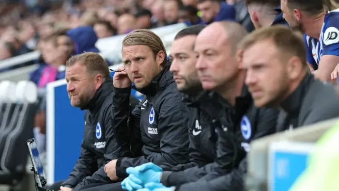 Framed Print : Brighton and Hove Albion vs. Tottenham Hotspur: Premier League Showdown at American Express Community Stadium (5th October 2019)