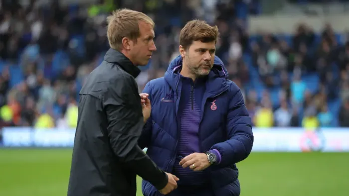 Framed Print : Brighton and Hove Albion vs. Tottenham Hotspur: Premier League Showdown at American Express Community Stadium (5th October 2019) Framed Print : Brighton and Hove Albion vs. Tottenham Hotspur: Premier League Showdown at American Express Community Stadium (5th October 2019)