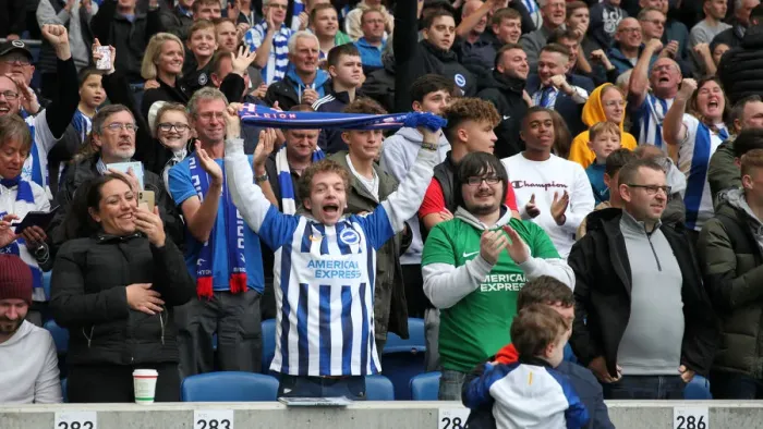 Framed Print : Brighton and Hove Albion vs. Tottenham Hotspur: Premier League Showdown at American Express Community Stadium (5th October 2019) Framed Print : Brighton and Hove Albion vs. Tottenham Hotspur: Premier League Showdown at American Express Community Stadium (5th October 2019)