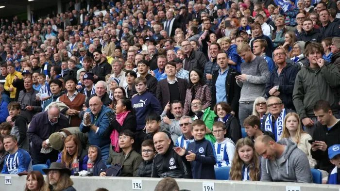 Framed Print : Brighton and Hove Albion vs. Tottenham Hotspur: Premier League Showdown at American Express Community Stadium (5th October 2019) Framed Print : Brighton and Hove Albion vs. Tottenham Hotspur: Premier League Showdown at American Express Community Stadium (5th October 2019)