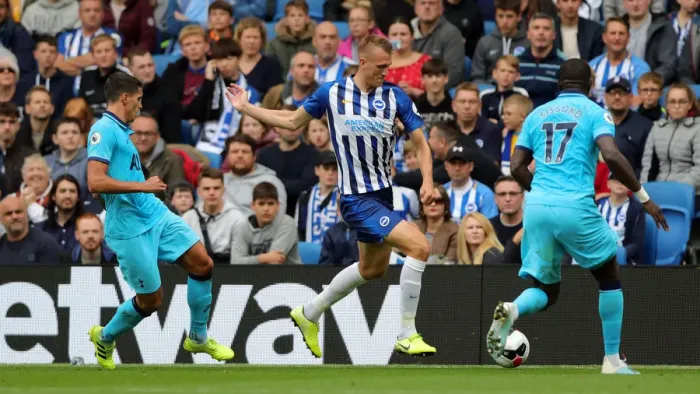 Framed Print : Brighton and Hove Albion vs. Tottenham Hotspur: Premier League Showdown at American Express Community Stadium (5th October 2019) Framed Print : Brighton and Hove Albion vs. Tottenham Hotspur: Premier League Showdown at American Express Community Stadium (5th October 2019)