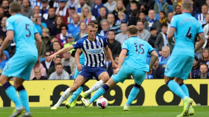 Framed Print : Brighton and Hove Albion vs. Tottenham Hotspur: Premier League Showdown at American Express Community Stadium (5th October 2019) Framed Print : Brighton and Hove Albion vs. Tottenham Hotspur: Premier League Showdown at American Express Community Stadium (5th October 2019)