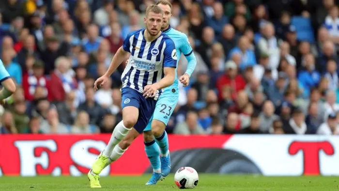 Framed Print : Brighton and Hove Albion vs. Tottenham Hotspur: Premier League Showdown at American Express Community Stadium (5th October 2019) Framed Print : Brighton and Hove Albion vs. Tottenham Hotspur: Premier League Showdown at American Express Community Stadium (5th October 2019)