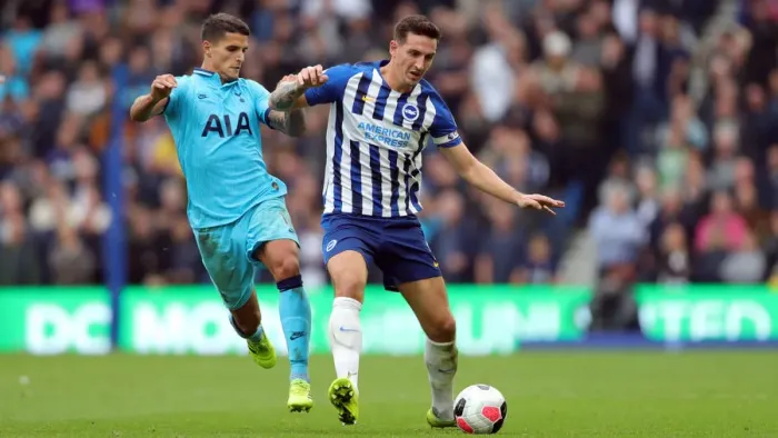 Framed Print : Brighton and Hove Albion vs. Tottenham Hotspur: Premier League Showdown at American Express Community Stadium (5th October 2019) Framed Print : Brighton and Hove Albion vs. Tottenham Hotspur: Premier League Showdown at American Express Community Stadium (5th October 2019)