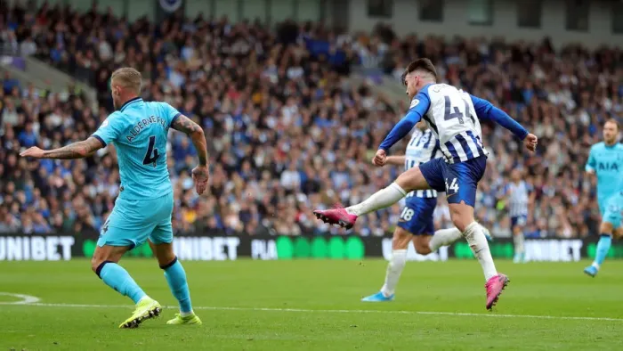 Framed Print : Brighton and Hove Albion vs. Tottenham Hotspur: Premier League Showdown at American Express Community Stadium (5th October 2019) Framed Print : Brighton and Hove Albion vs. Tottenham Hotspur: Premier League Showdown at American Express Community Stadium (5th October 2019)