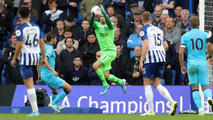 Framed Print : Brighton and Hove Albion vs. Tottenham Hotspur: Premier League Showdown at American Express Community Stadium (05OCT19) Framed Print : Brighton and Hove Albion vs. Tottenham Hotspur: Premier League Showdown at American Express Community Stadium (05OCT19)