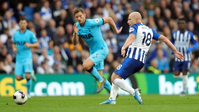 Framed Print : Brighton and Hove Albion vs. Tottenham Hotspur: Premier League Showdown at American Express Community Stadium (5th October 2019) Framed Print : Brighton and Hove Albion vs. Tottenham Hotspur: Premier League Showdown at American Express Community Stadium (5th October 2019)