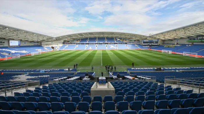 Framed Print : Brighton and Hove Albion vs. Everton: Premier League Showdown at American Express Community Stadium (26OCT19) Framed Print : Brighton and Hove Albion vs. Everton: Premier League Showdown at American Express Community Stadium (26OCT19)