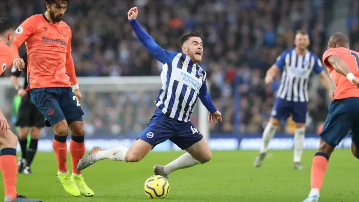 Framed Print : Brighton and Hove Albion vs. Everton: A Premier League Showdown at American Express Community Stadium (26OCT19) Framed Print : Brighton and Hove Albion vs. Everton: A Premier League Showdown at American Express Community Stadium (26OCT19)