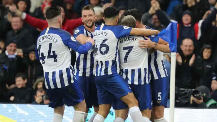 Framed Print : Brighton and Hove Albion vs. Everton: A Premier League Showdown at American Express Community Stadium (26OCT19) Framed Print : Brighton and Hove Albion vs. Everton: A Premier League Showdown at American Express Community Stadium (26OCT19)