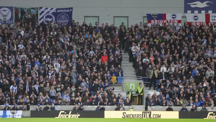 Framed Print : Brighton and Hove Albion vs. Everton: A Premier League Showdown at American Express Community Stadium (26OCT19) Framed Print : Brighton and Hove Albion vs. Everton: A Premier League Showdown at American Express Community Stadium (26OCT19)