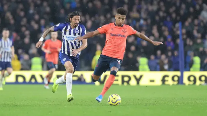 Framed Print : Brighton and Hove Albion vs. Everton: A Premier League Showdown at American Express Community Stadium (26OCT19) Framed Print : Brighton and Hove Albion vs. Everton: A Premier League Showdown at American Express Community Stadium (26OCT19)