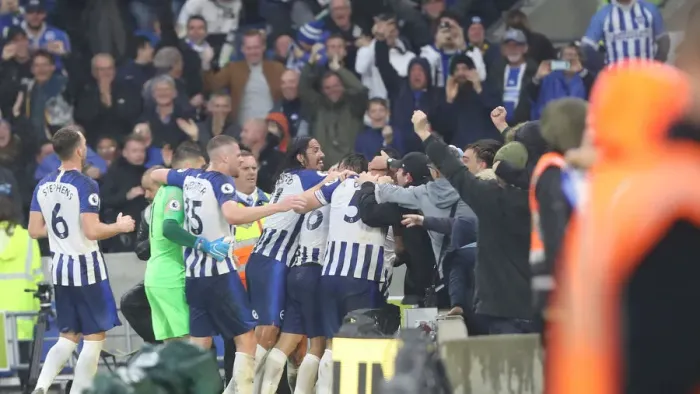 Framed Print : Brighton and Hove Albion vs. Everton: A Premier League Showdown at American Express Community Stadium (26Oct19) Framed Print : Brighton and Hove Albion vs. Everton: A Premier League Showdown at American Express Community Stadium (26Oct19)