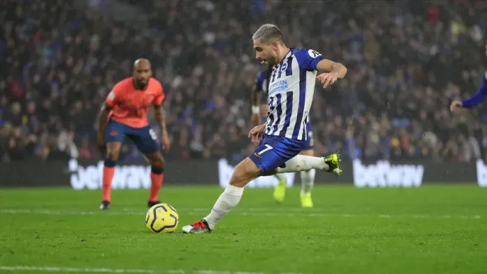 Framed Print : Brighton and Hove Albion vs. Everton: A Premier League Showdown at American Express Community Stadium (26OCT19)