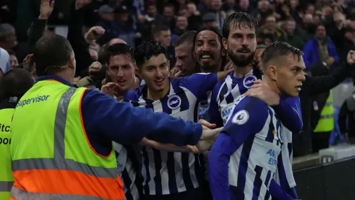 Framed Print : Brighton and Hove Albion vs. Everton: A Premier League Showdown at American Express Community Stadium (26OCT19) Framed Print : Brighton and Hove Albion vs. Everton: A Premier League Showdown at American Express Community Stadium (26OCT19)